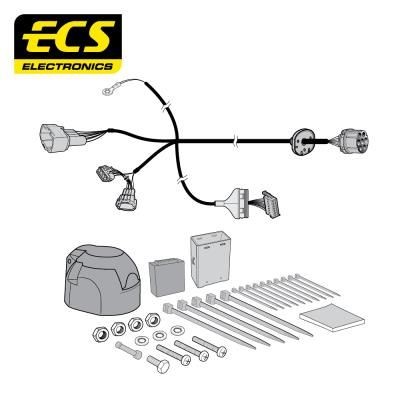 MB076D1 ECS 13-pin connector, Activation required Towbar wiring kit MB-076-D1 buy