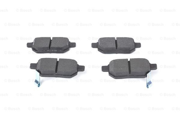 0986494255 Disc brake pads BOSCH E9 90R-01871/2576 review and test