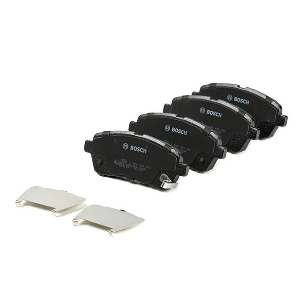 BOSCH Brake pad set, disc brake BP1211 buy online