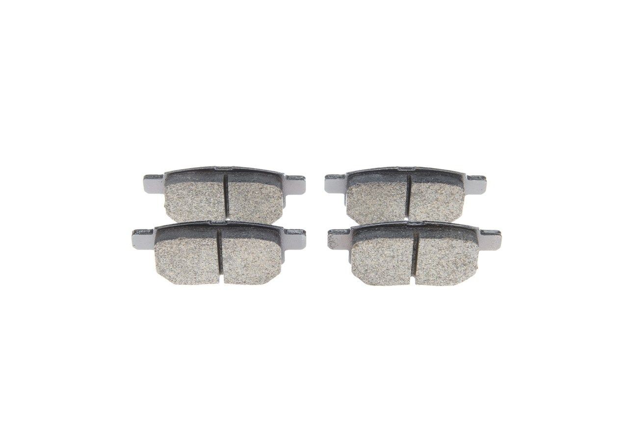BOSCH Brake pad set, disc brake BP1218 buy online