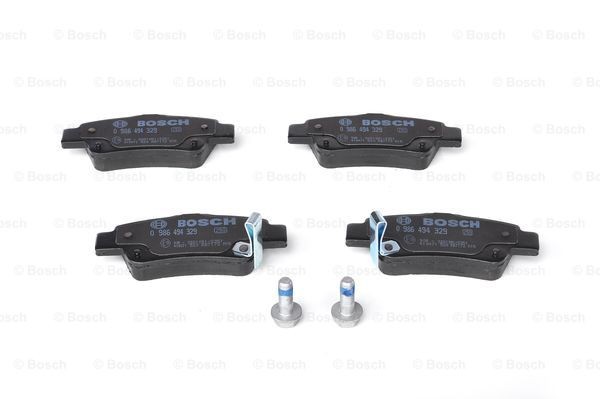 0986494329 Disc brake pads BOSCH E9 90R-02A1081/2351 review and test
