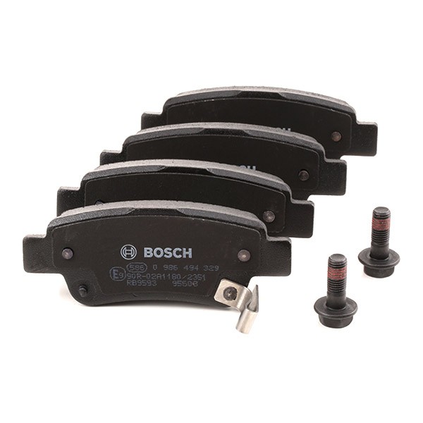 BOSCH Brake pad set, disc brake BP1219 buy online