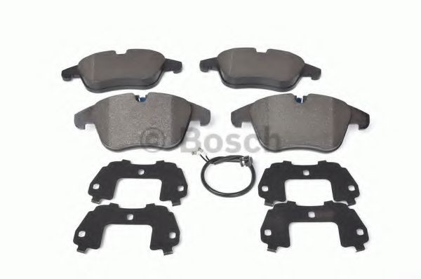 BOSCH Brake pad set, disc brake BP1279 buy online