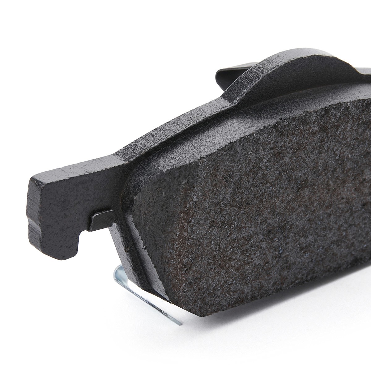 0986494383 Set of brake pads 0 986 494 383 BOSCH Low-Metallic, with acoustic wear warning, with mounting manual, with anti-squeak plate, with piston clip