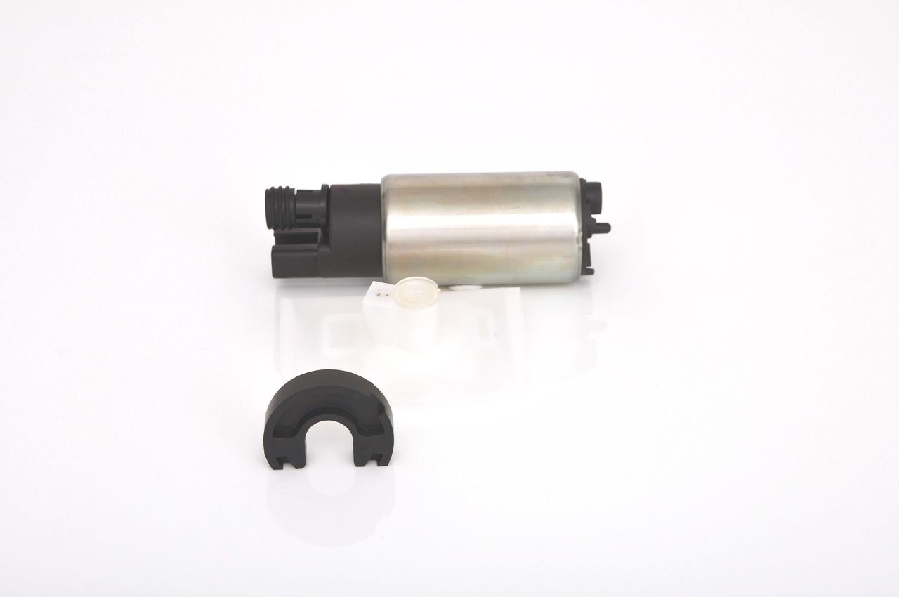 BOSCH 0986580908 Fuel pumps Electric, with attachment material, with connector parts