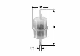 Great value for money - CLEAN FILTER Fuel filter MBNA1561