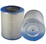 ALCO FILTER MD-7008 Air filter 255,0mm, 197,0mm, Filter Insert