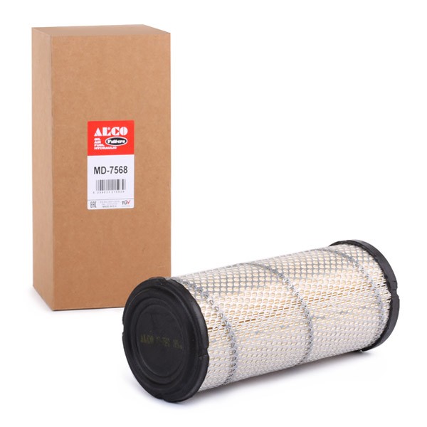 ALCO FILTER 272,0mm, 104,0mm, Filtereinsatz Höhe: 272,0mm Luftfilter MD-7568 kaufen