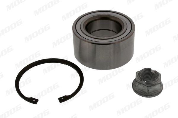 MOOG ME-WB-12770 Wheel bearing kit with integrated magnetic sensor ring, 98 mm