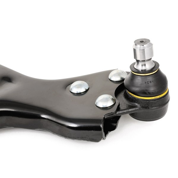 MOOG ME-WP-14045 Suspension control arm with rubber mount, Lower, Front Axle Left, Control Arm