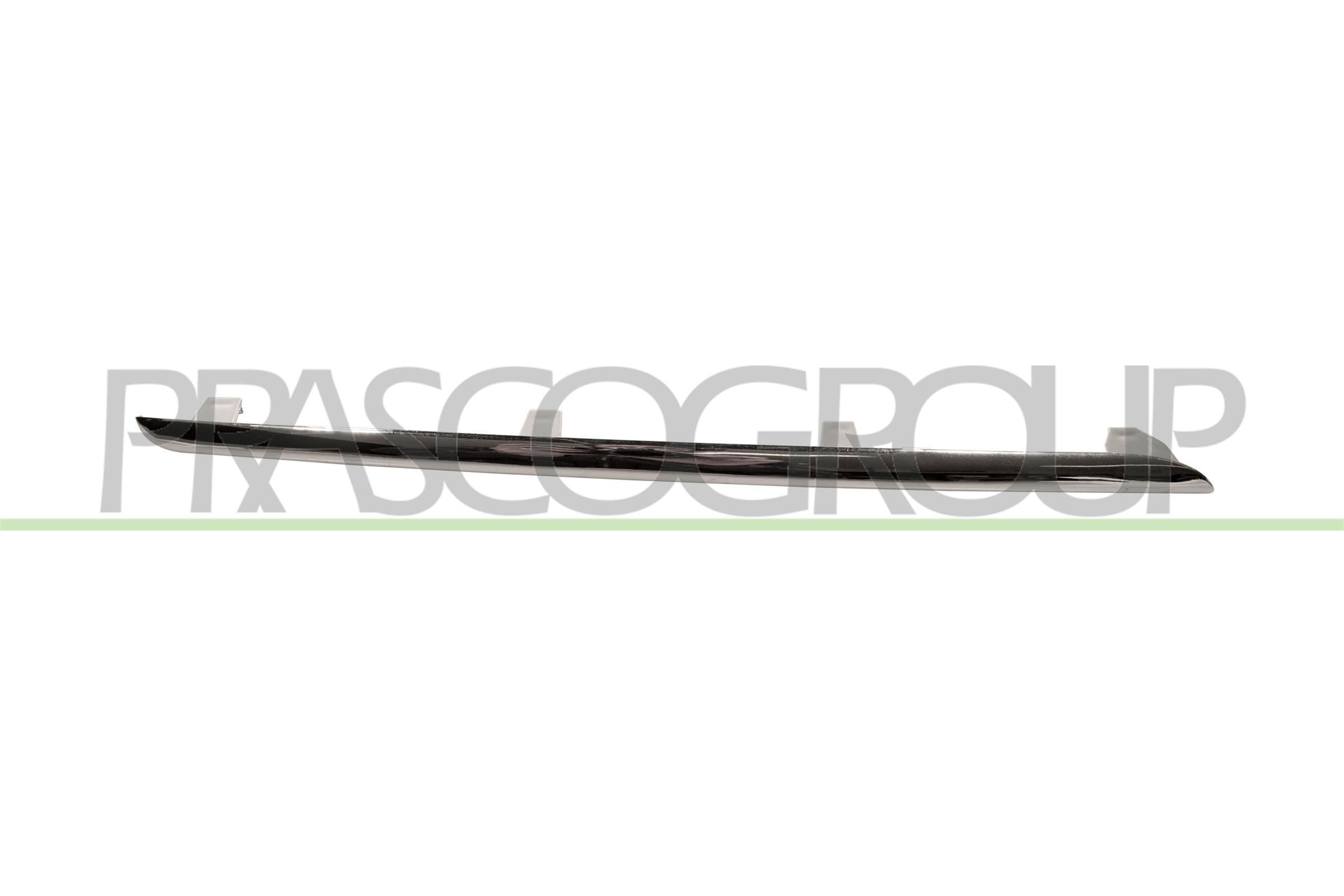 PRASCO Trim / Protective Strip, radiator grille ME0452213 Mercedes-Benz E-Class 2011