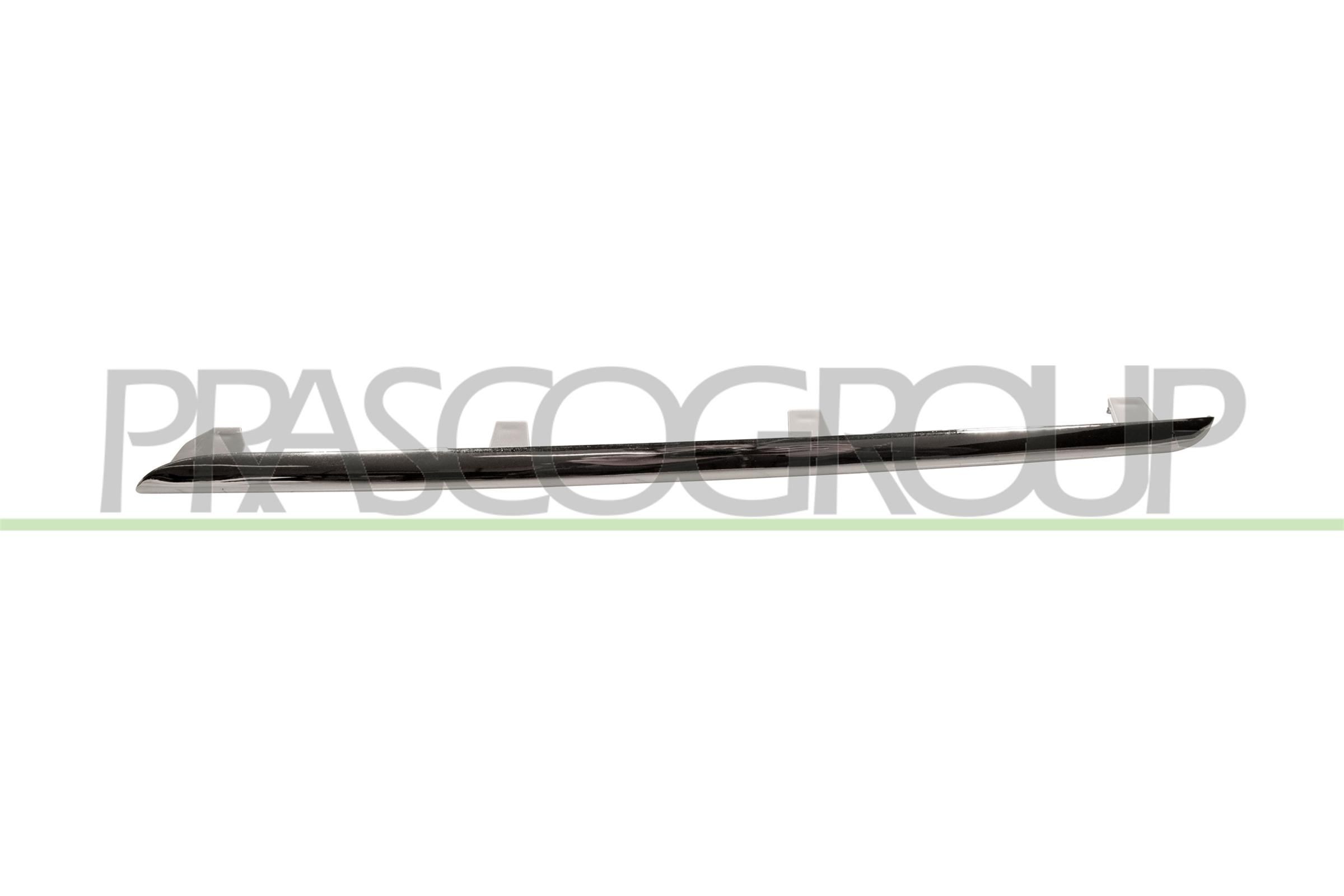 PRASCO Trim / Protective Strip, radiator grille ME0452214 Mercedes-Benz E-Class 2011