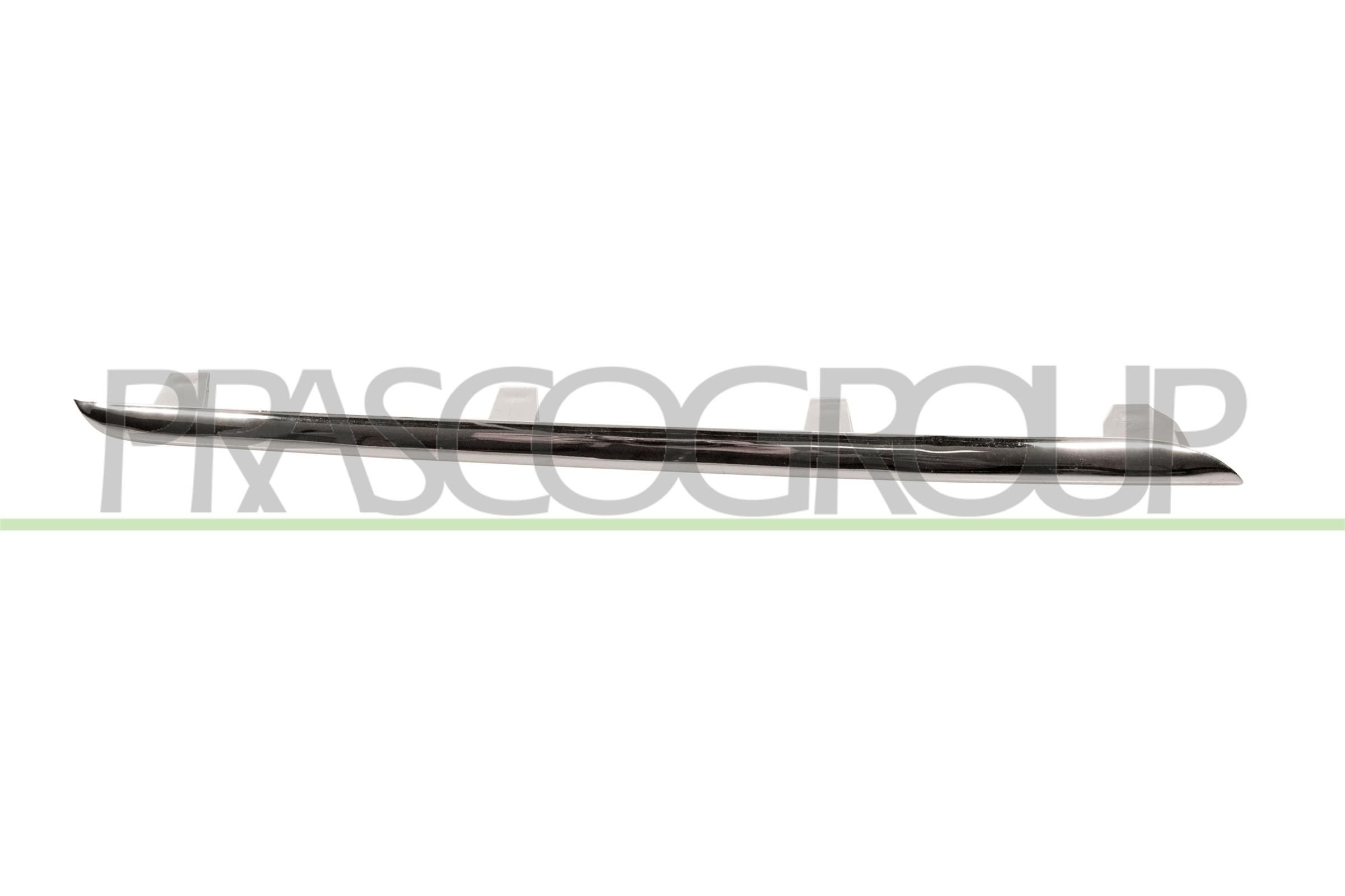 PRASCO Trim / Protective Strip, radiator grille ME0452217 Mercedes-Benz E-Class 2012
