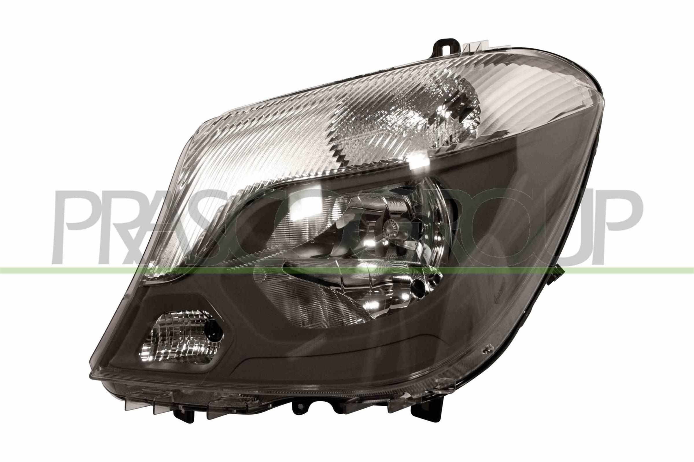 Mercedes VITO Front headlights 11708905 PRASCO ME9214914 online buy