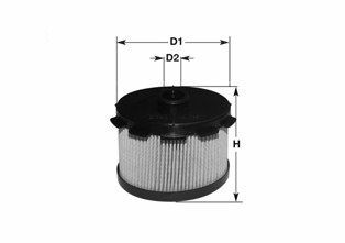 CLEAN FILTER Filter Insert Height: 80mm Inline fuel filter MG 085/A buy