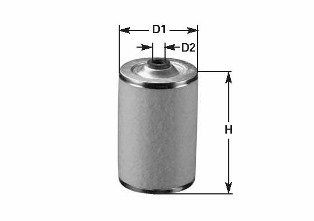 CLEAN FILTER MG088 Fuel filter A0004775715