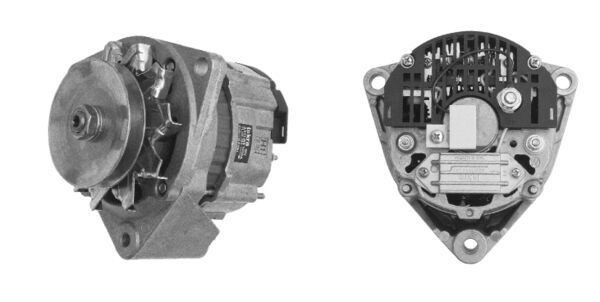 MAHLE ORIGINAL MG 158 Lichtmaschine für MERCEDES-BENZ UNIMOG LKW in Original Qualität