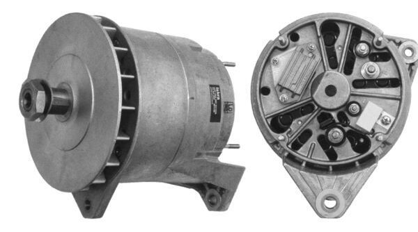 MG 247 MAHLE ORIGINAL Lichtmaschine MERCEDES-BENZ AXOR