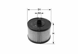 CLEAN FILTER MG1612 Fuel filter E 148 139