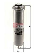CLEAN FILTER MG1615 Polttoainesuodatin Suodatinpanos