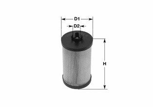 CLEAN FILTER MG1659 Fuel filter 51.125.030.061
