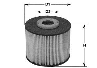 CLEAN FILTER MG1666 Fuel filter 2 037 668