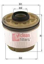 CLEAN FILTER MG1667 Fuel filter 23300-87317