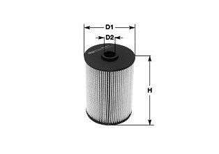 CLEAN FILTER MG1673 Fuel filter A 461 477 00 15