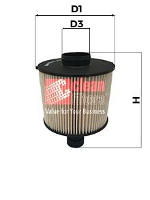 CLEAN FILTER MG3611 Fuel filter 4154770001