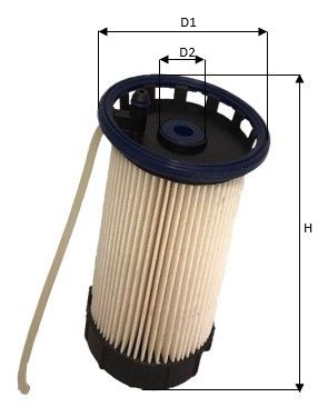CLEAN FILTER MG3621 Fuel filter SEAT experience and price
