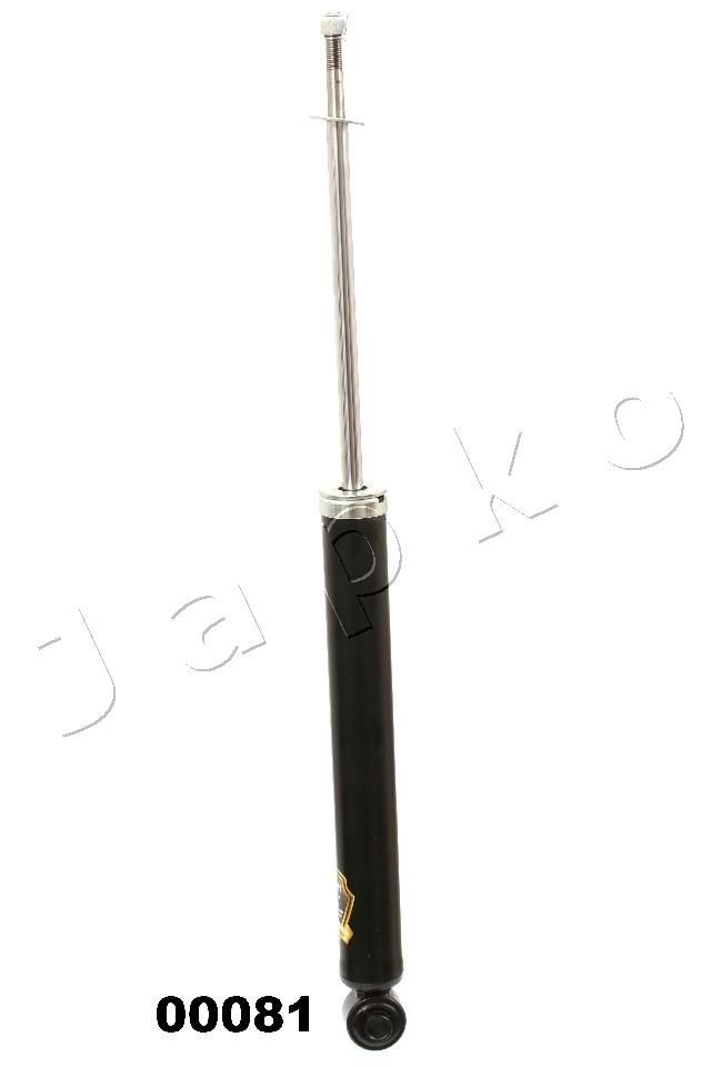 JAPKO MJ00081 Shock absorber Rear Axle, Gas Pressure, Twin-Tube, Telescopic Shock Absorber, Top pin, Bottom eye