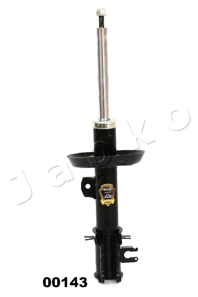 JAPKO MJ00143 Shock absorber Front Axle Right, Gas Pressure, Twin-Tube, Suspension Strut, Top pin