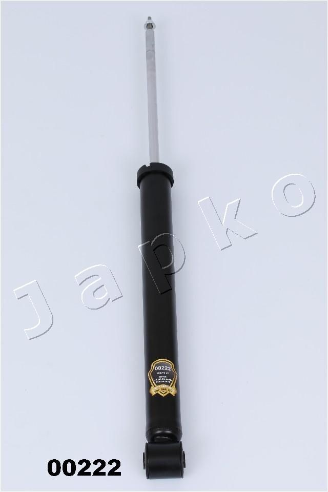 MJ00222 JAPKO Hinterachse, Gasdruck, Einrohr, Teleskop-Stoßdämpfer, oben Stift, unten Auge Stoßdämpfer MJ00222 günstig kaufen