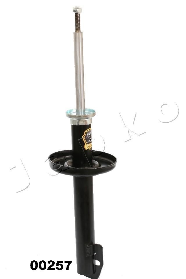 MJ00257 JAPKO Shock absorbers FORD Front Axle, Oil Pressure, Suspension Strut, Top pin