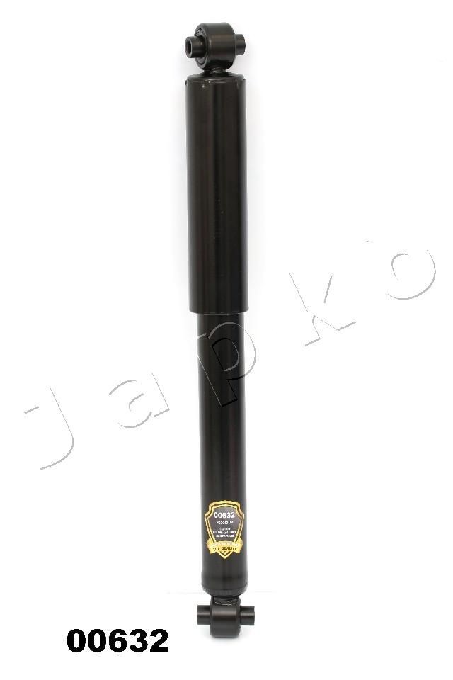 JAPKO MJ00632 Shock absorber Rear Axle, Gas Pressure, Twin-Tube, Telescopic Shock Absorber, Top eye, Bottom eye