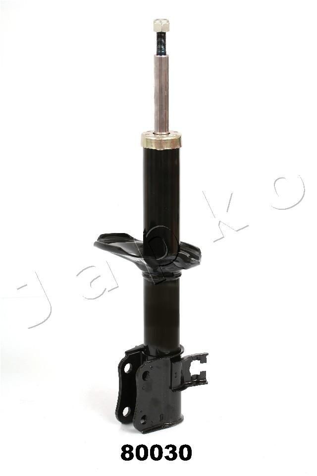 JAPKO MJ80030 Shock absorber Front Axle Right, Gas Pressure, Twin-Tube, Suspension Strut, Top pin