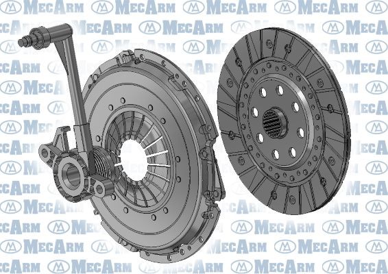 MECARM MK10101 Clutch kit with central slave cylinder, 230mm