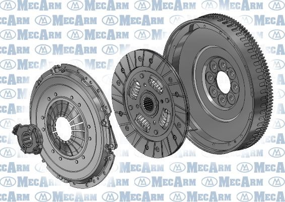 MECARM MK40001 Clutch kit 2A 141 165 G