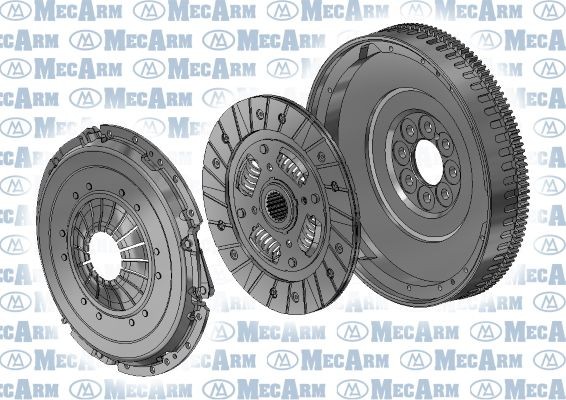 MECARM MK40006 Clutch kit 611 030 1905