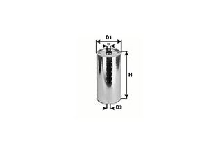 CLEAN FILTER ML011 Oil filter 835817M91