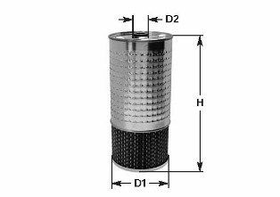 CLEAN FILTER Filter Insert Height: 196mm Oil filters ML 412 buy