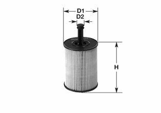 CLEAN FILTER ML1704 Oil filter YM21-6744-AA