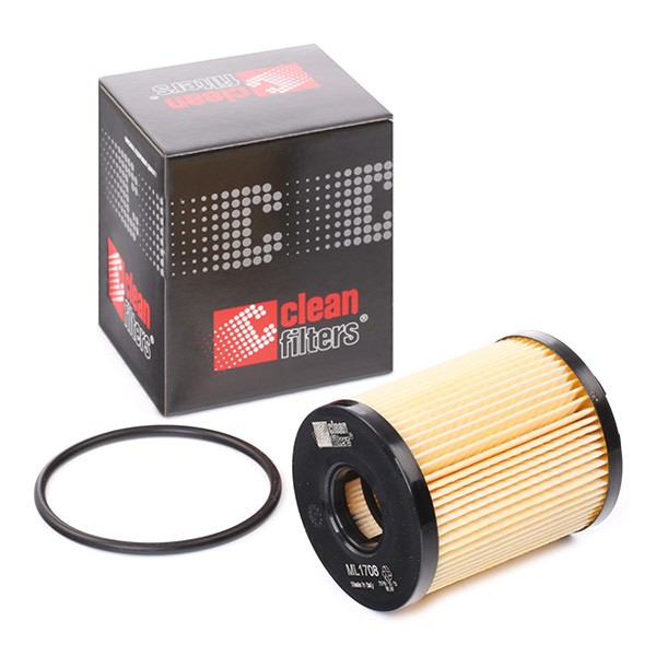 CLEAN FILTER Filter Insert Height: 82mm Oil filters ML1708 buy