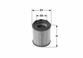CLEAN FILTER Filter Insert Height: 118mm Oil filters ML1740 buy