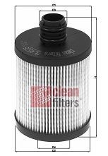 ML4505 CLEAN FILTER Filtereinsatz Höhe: 102mm Ölfilter ML4505 günstig kaufen