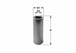 CLEAN FILTER Filter Insert Height: 107mm Oil filters ML4523 buy