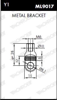 ML5494 Boot gas struts MONROE MaxLift MONROE ML5494 review and test