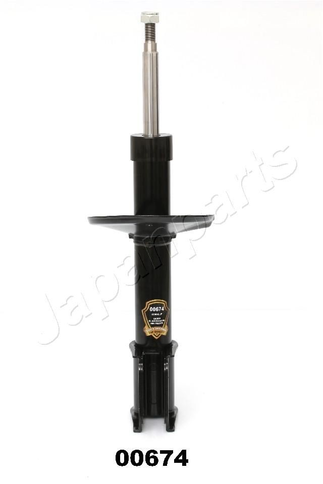 JAPANPARTS MM-00674 Shock absorber Front Axle, Oil Pressure, Suspension Strut, Top pin