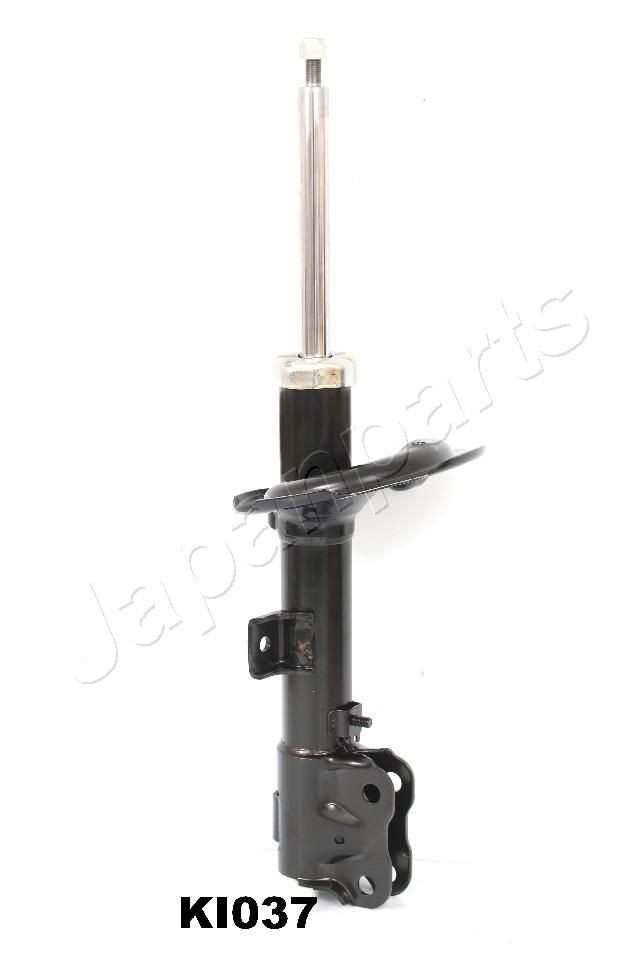 JAPANPARTS MM-KI037 Shock absorber Front Axle Right, Gas Pressure, Twin-Tube, Suspension Strut, Top pin
