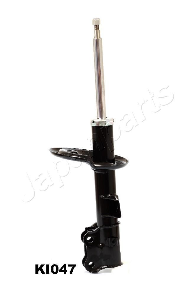 JAPANPARTS MM-KI047 Shock absorber Front Axle Left, Gas Pressure, Twin-Tube, Suspension Strut, Top pin